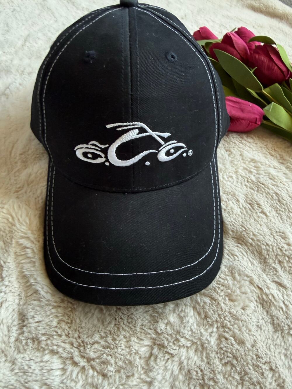 Orange County Choppers Black Cap New